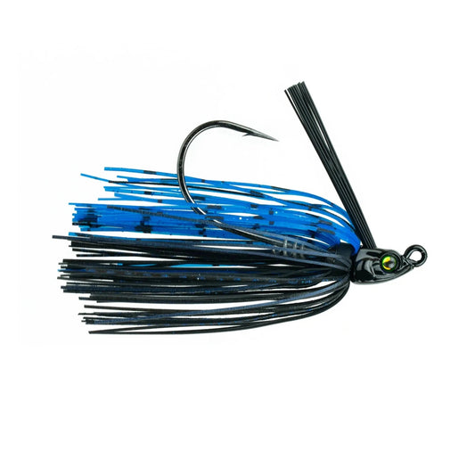 6thSenseDivineSwimJig3/8oz-BlackandBlue