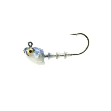 6thSenseFinesseSwimbaitJigHeads1/8Oz-BabyShad3pk