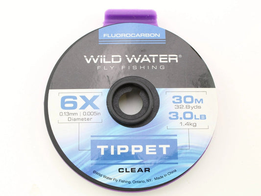 6XFluorocarbonTippetSpool30m