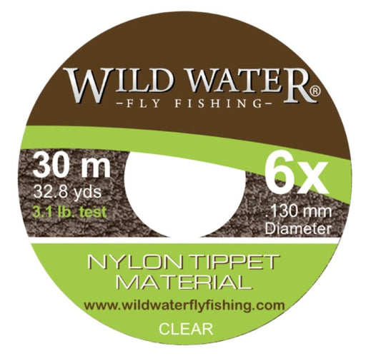 6XNylonTippet30m