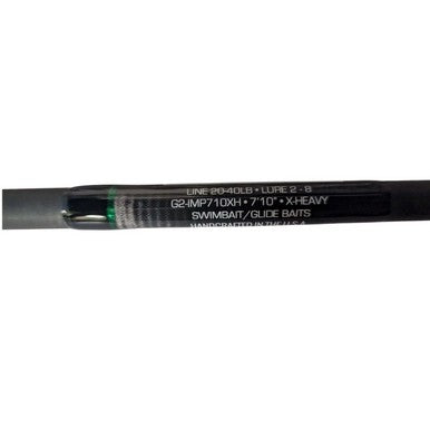 7'10"XHeavy-Swimbait/GlideBaits