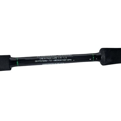 7'2"MediumFastSpinningRod