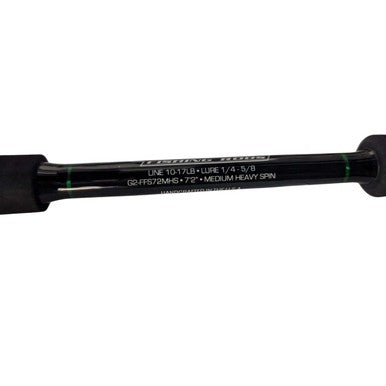 7'2"MediumHeavyFastSpinningRod