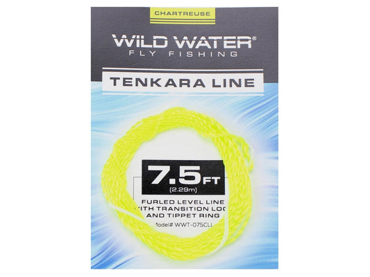 7.5'ChartreuseFurledLevelTenkaraLine|FlyFishing