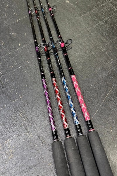 7'CustomColoredVerticalJipConventionalVJP30-50#Rod