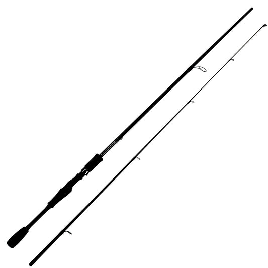7'Fiberglass/GraphiteSpinningRodMediumAction|2Piece|FORTIS