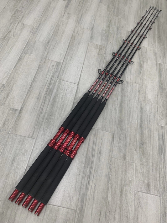 7'Kingfish20-50#-Red
