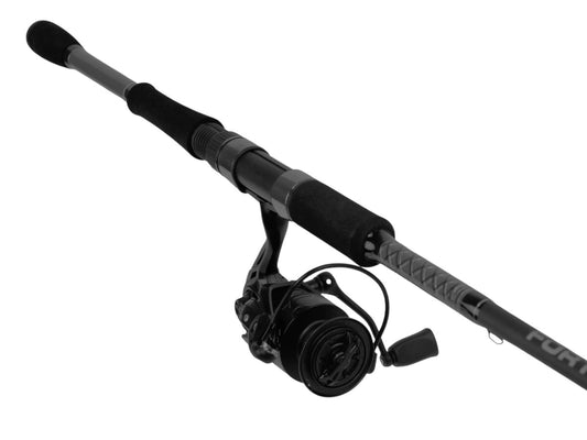 7'MediumActionSpinningRodandReelPackage2PieceFiberglass/GraphiteSpinningRod|4000SpinningReel|FORTIS