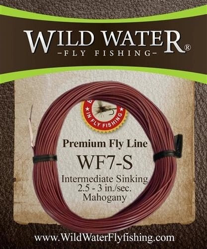 7wtFlyLineWeightForward|IntermediateSinking|DarkBrown
