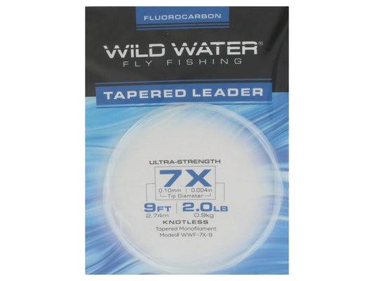 7XFluorocarbonLeader9'|3Pack