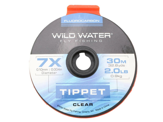 7XFluorocarbonTippetSpool30m