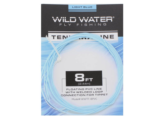 8'BluePVCTenkaraLine|FlyFishing