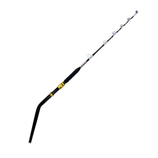 80lbBentButtBigGameTrollingRollerRod