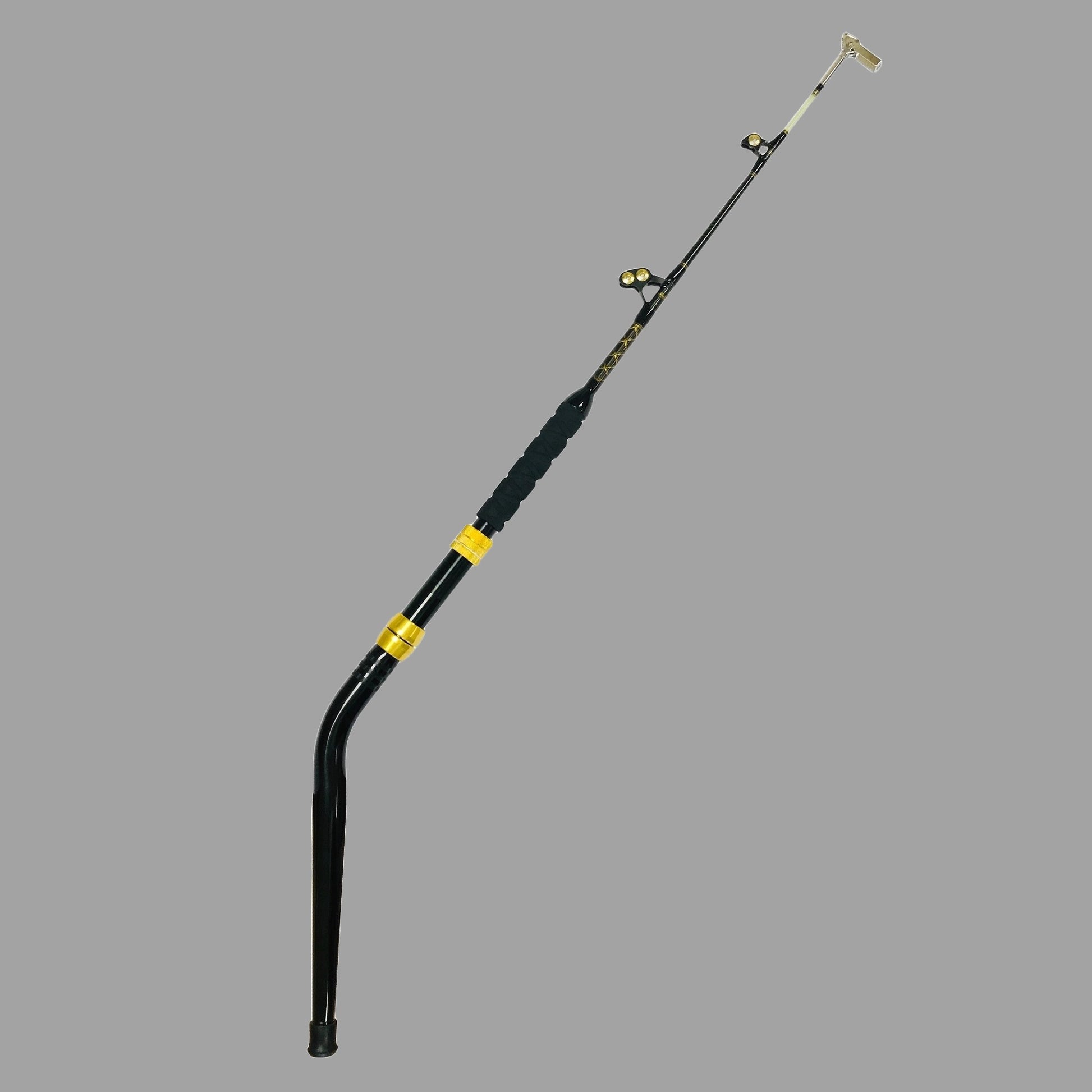 80W2-SpeedReelona160-200lb.DredgeRod