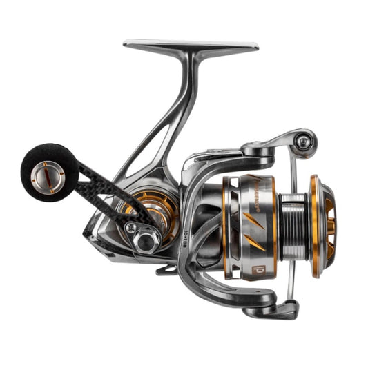A12SeriesSilver/GoldMagnesiumSpinningReel-ClamPack