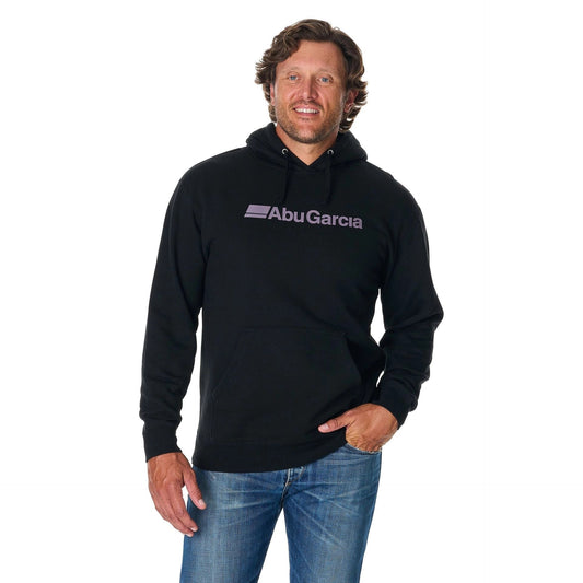 AbuGarciaFrontLogoFleecePulloverHoodie