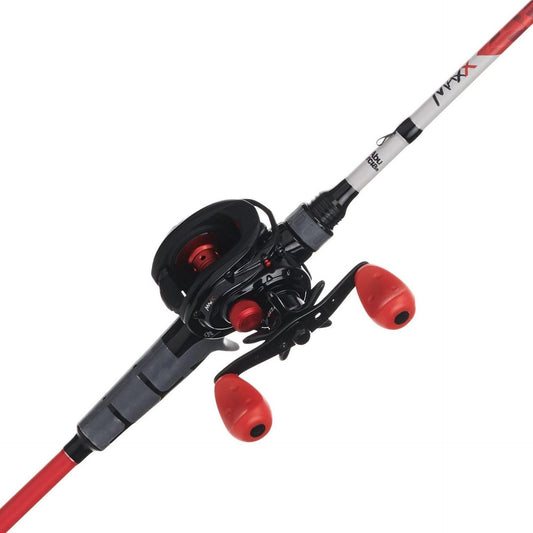AbuGarciaMaxX2-PieceBaitcastCombo