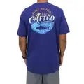 AFTCOAlkalineTShirtLGStormblue