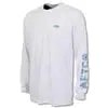 AFTCOJigFishLongSleevedPerformanceShirt2XL-White