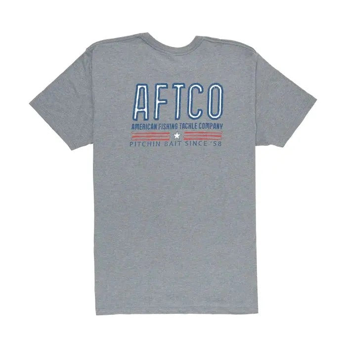 AFTCOPitchinTshirtLGGraphiteHeather