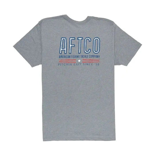 AFTCOPitchinTshirtLGGraphiteHeather