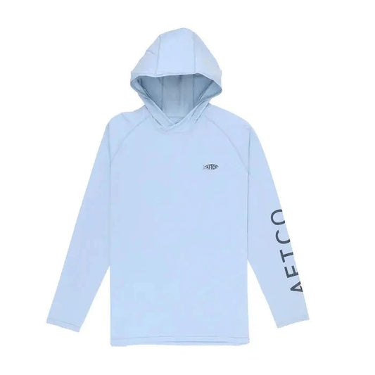 AFTCOSamurai2Hood2XLMagnumBlueHeather