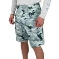 AFTCOTacticalFishingShortMens40GreyCamo