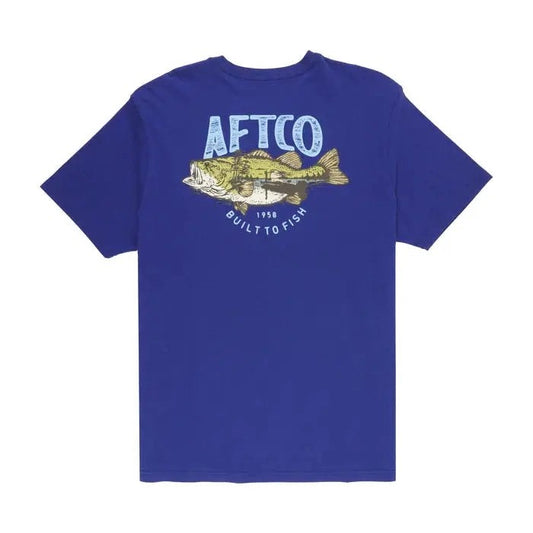 AFTCOWildCatchSSTshirtLGRoyal