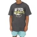 AFTCOWildCatchTShirtLGCharcoalHeather