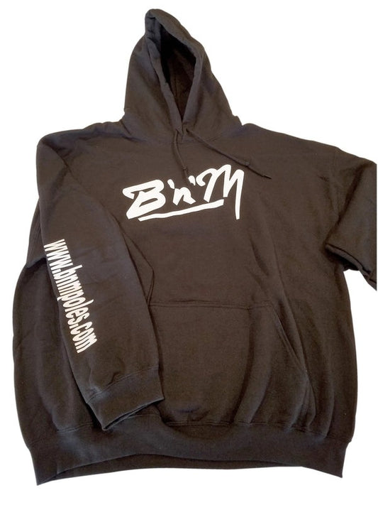 B'n'MHoodieBlack/White7reviews