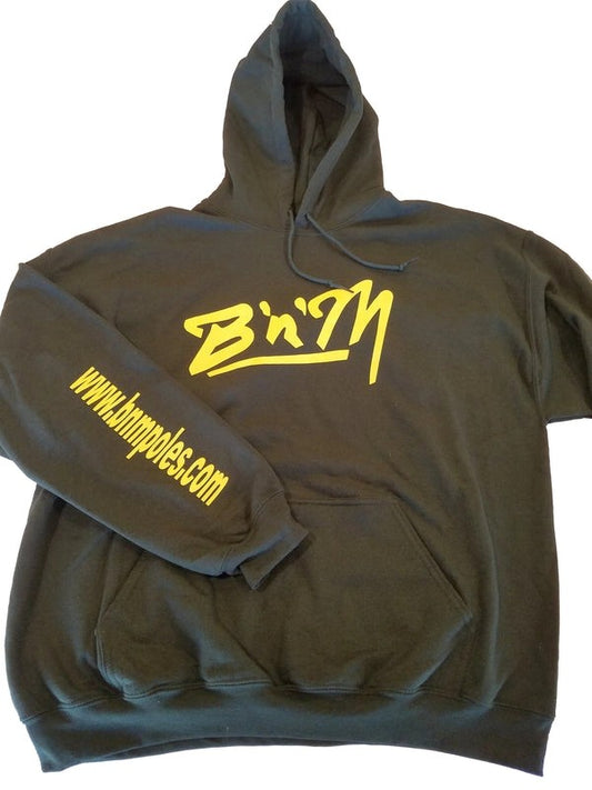 B'n'MHoodieGreen/Gold