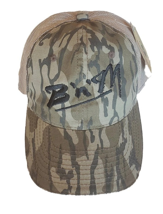 B'n'MMossyOakBottomlandHatVelcrosnapback3reviews
