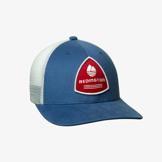 BadgeMeshbackCap-RoyalBlue