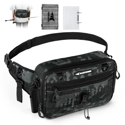 BaitSpaceWaistBagwith1TackleBox