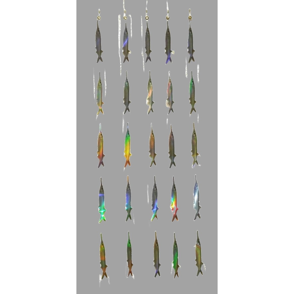 BallyhooDredgeStrips-5ReflectiveBaitFishTeasers(5Pack)