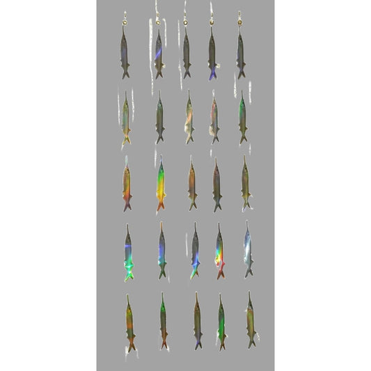 BallyhooDredgeStrips-5ReflectiveBaitFishTeasers(5Pack)