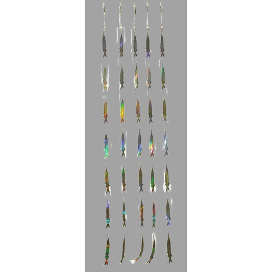 BallyhooDredgeStrips-7ReflectiveBaitFishTeasers(5Pack)