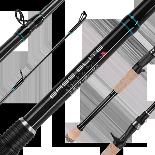 BassEliteBaitcasterFreshwaterRod