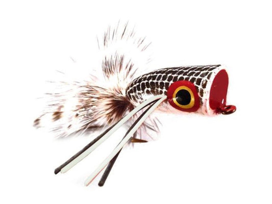BassPopperSize2|BlackandWhite|Qty.4