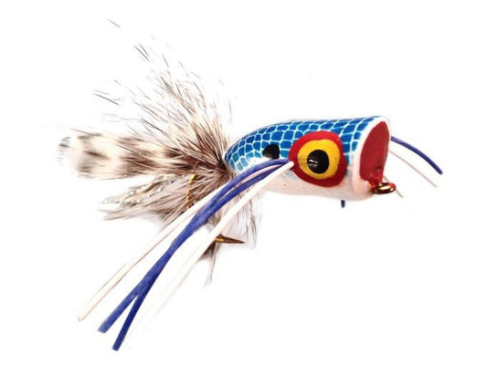 BassPopperSize2|BlueandWhite|Qty.4