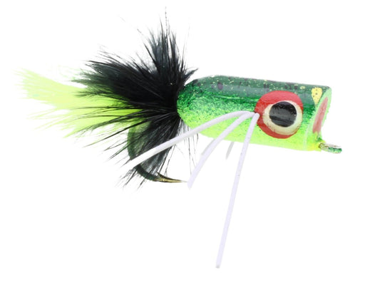 BassPopperSize2|CamoFrogPattern|Qty.4
