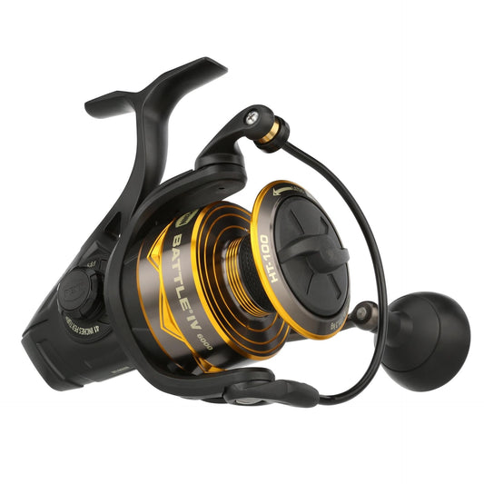 Battle®IVSpinningReel