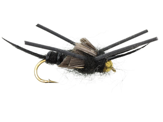 BeadHeadStoneflyFlyTyingMaterialKitsize14