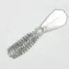 BeaverBottomBaitsCrappieJig-2"WhiteLight'n(Clear/Pearl/SilverFlk)10pk