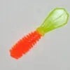 BeaverBottomBaitsCrappieJig-2"Screwdriver(Orange/Chart)10pk