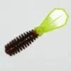 BeaverBottomBaitsCrappieJig-2"FriedPickle(Brown/Chart)10pk