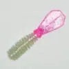 BeaverBottomBaitsCrappieJig-2"SaltyDog(Pearl/Pink/SilverFlk)10pk