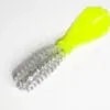 BeaverBottomBaitsCrappieJig-2"SilverTongueDevil(SilverFlk/OpaqueChart)10pk