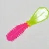 BeaverBottomBaitsCrappieJig-2"PinkPanther(Pink/Chart)10pk