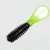 BeaverBottomBaitsCrappieJig-2"Light'nBug(Black/ChartOpaque)10pk